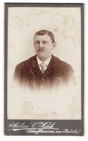 Fotografie C. Koch, Schaffhausen, Am Bah