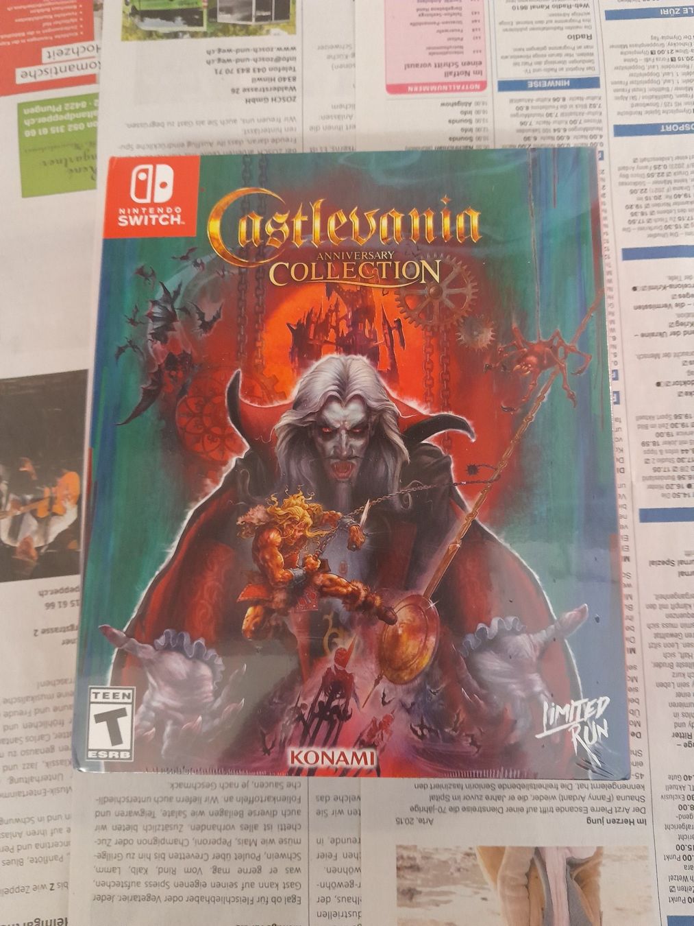 Nintendo Giochi: Nintendo Switch Castlevania Limited Run! – Nuovo (secondo la descrizione) da Rüti ZH venduto da Alemanni