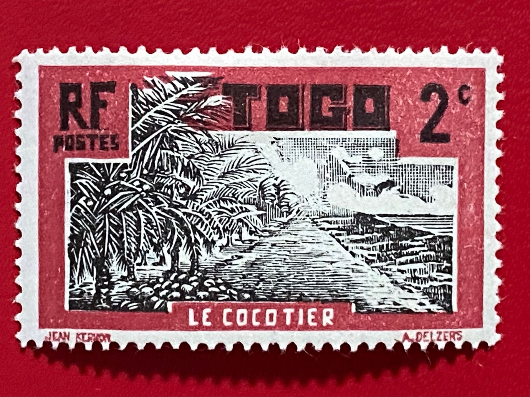 Tutti i francobolli: Timbres NEUFS -  Togo – Nuovo (secondo la descrizione) da Petit-Lancy venduto da Solcarm 2