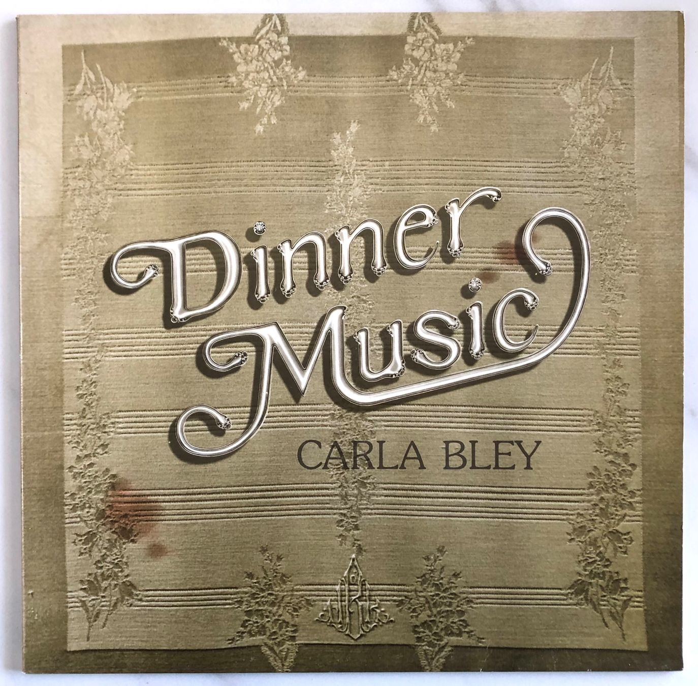 Schallplatten: CARLA BLEY - DINNER MUSIC – Gebraucht aus Poliez-Pittet von Newtown-Records