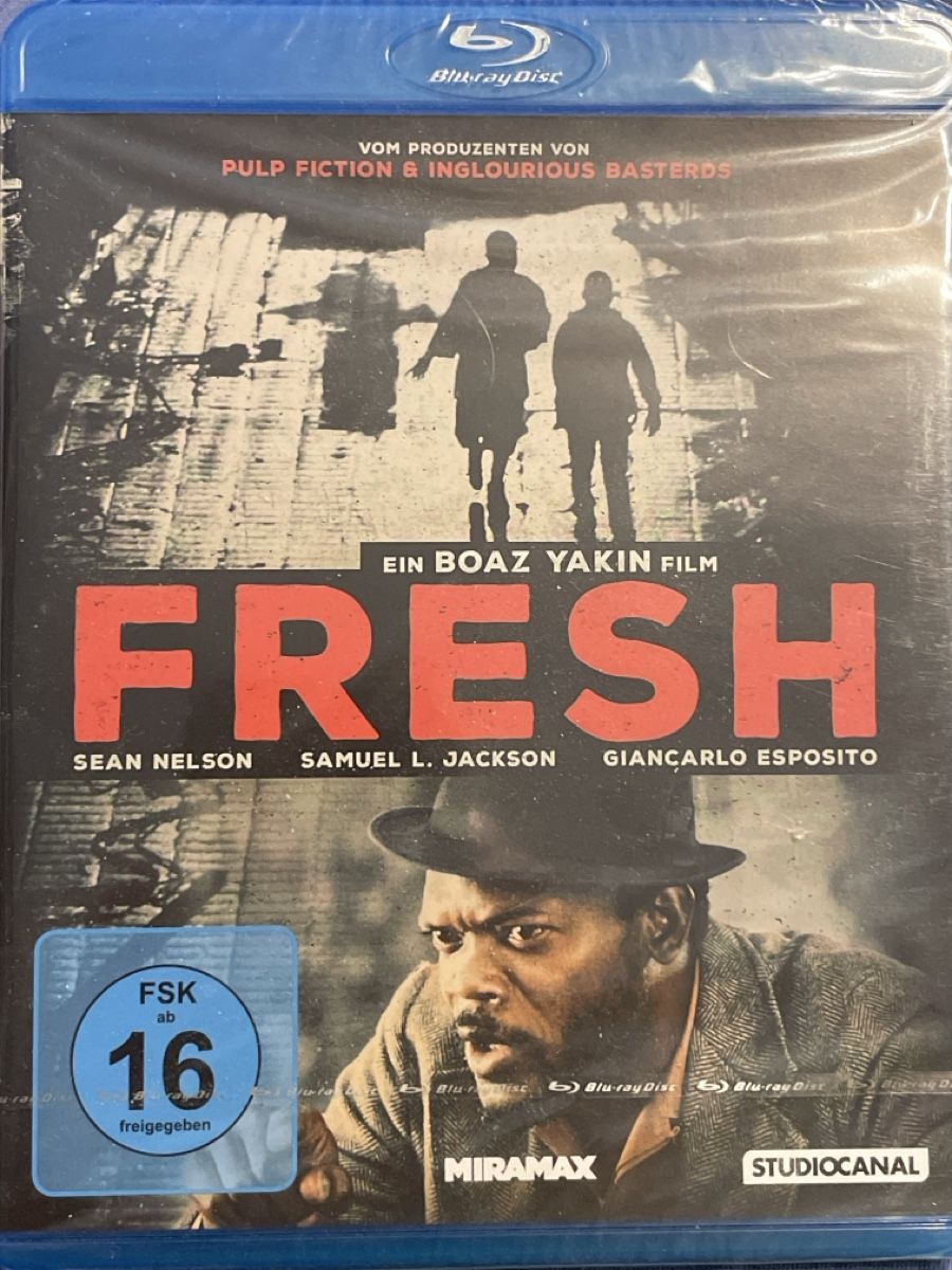 Tutti i DVDs: Fresh (1994) – Nuovo (secondo la descrizione) da Waldenburg venduto da Gonzo8