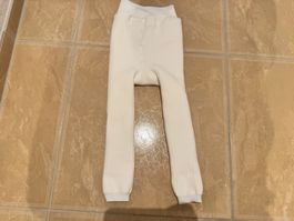 neue superwarme gefütterte Leggins,5-6J 110-116