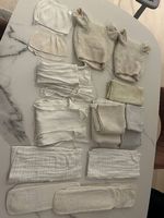 Naturfasern Stoffwindelpaket Marke Disana und andere, 17 Tal