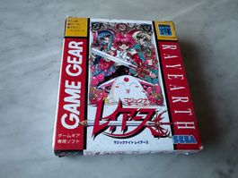 MAGIC KNIGHT RAYEARTH SPIEL FÜR GAME GEAR JAP