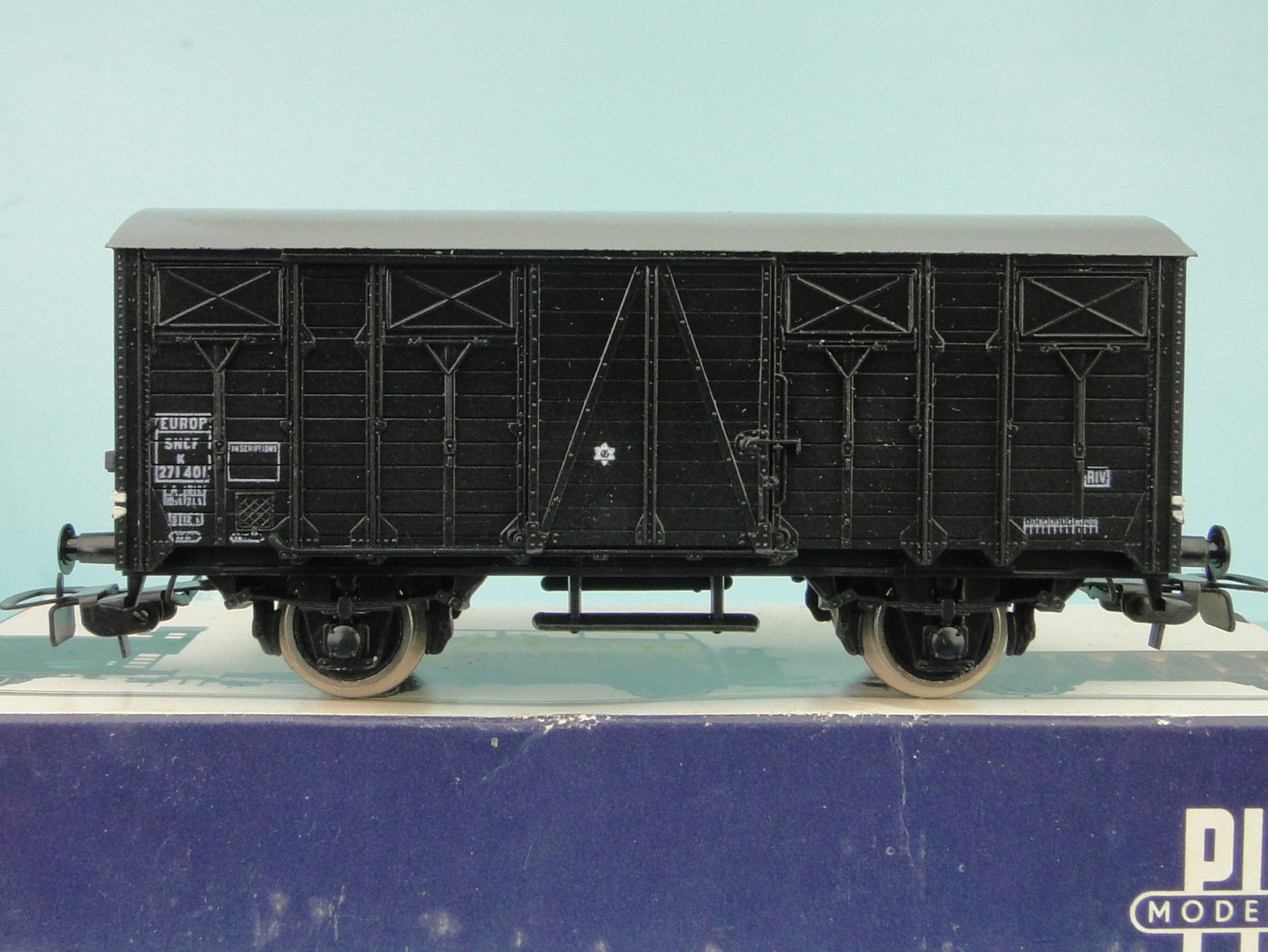 Piko Modellini di ferrovie: Piko H0 6449 SNCF K Güterwagen – Usato da Bülach venduto da cann11 1