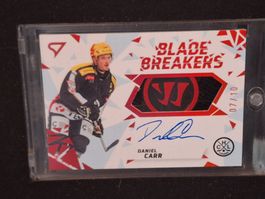 Sportzoo Blade Breakers /10 - Carr - ex Lugano / Ajoie