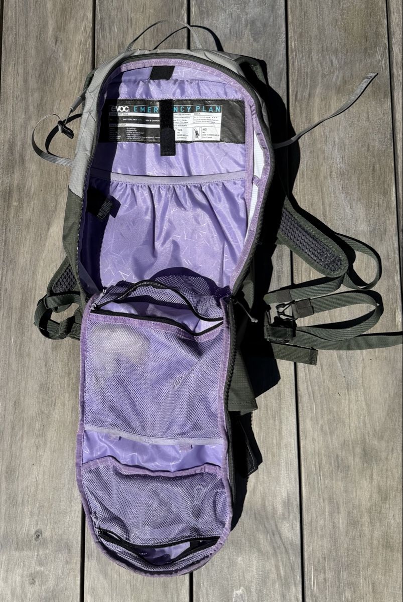 Zaini: Evoc Bikerucksack Ride 8, Top Zustand – Usato da Hergiswil NW venduto da Klimsen 2