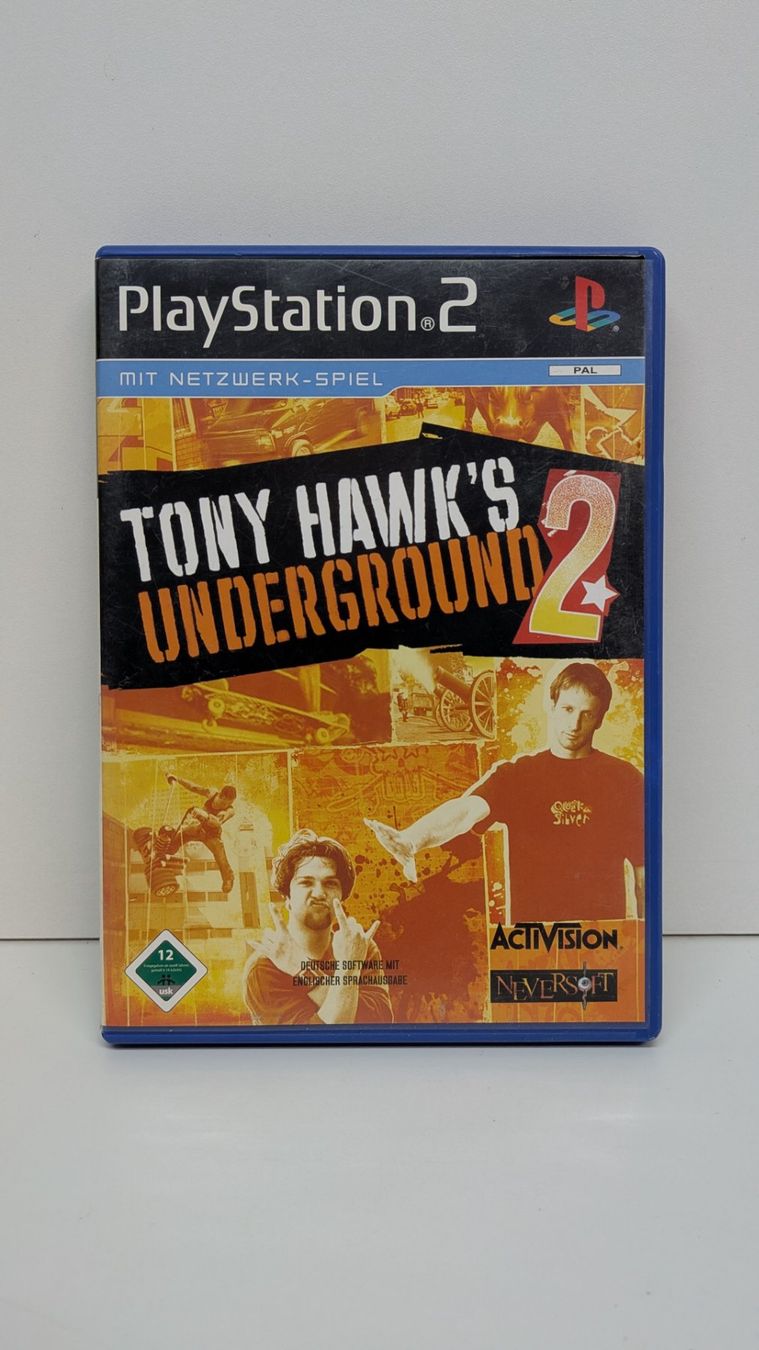 Spiele: Tony Hawk's Underground 2 - PlayStation 2 – Gebraucht aus Menziken von mame18