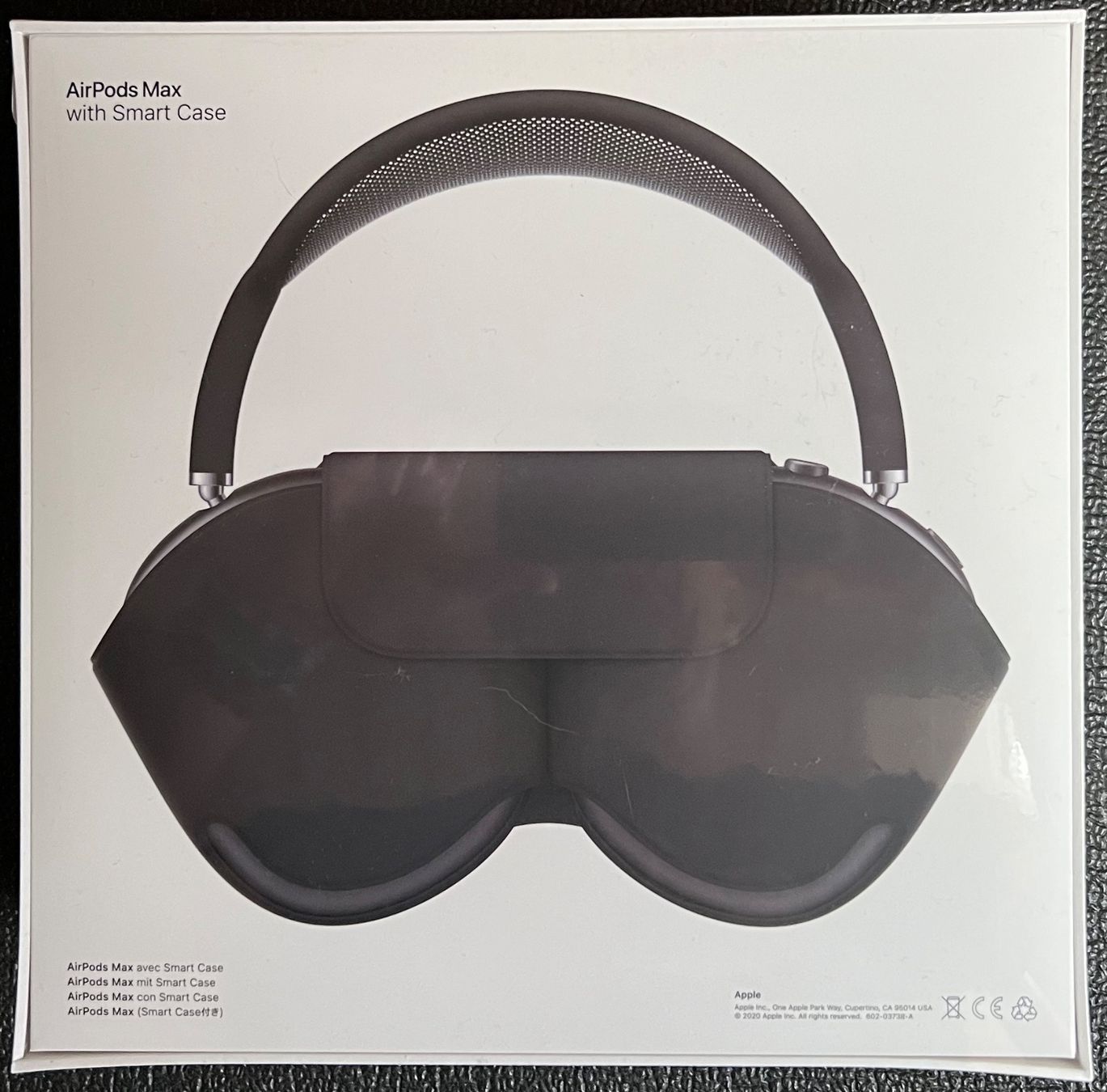 Apple Cuffie: AirPods Max Model A2096 (Space grau) – Nuovo e nell'imballaggio originale da Münsingen venduto da Omasaki 2