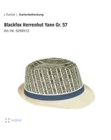 # MAN - Herrenhut - BLACKFOX #