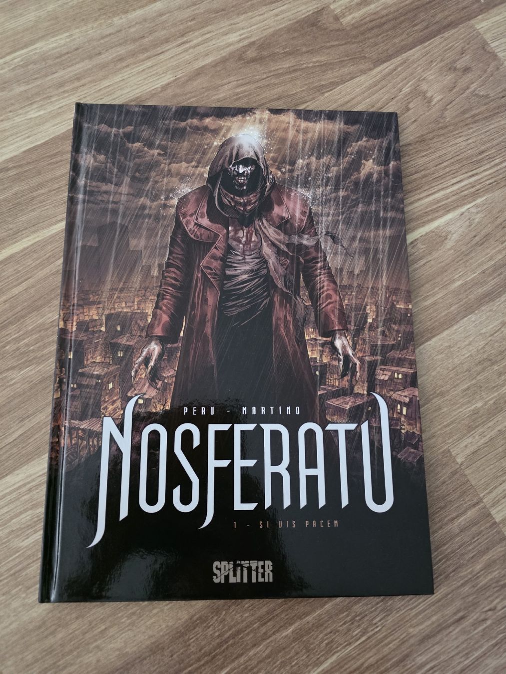 Fumetti: Nosferatu Comic Buch 1: Si vis pacem Splitter – Nuovo (secondo la descrizione) da Winterthur venduto da Pato81
