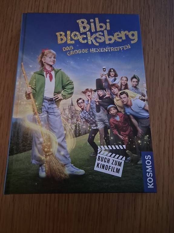 Libri: NEU: Bibi Blocksberg: Das grosse Hexentreffen - CD und Buch – Nuovo e nell'imballaggio originale da Baar venduto da Kala77 1