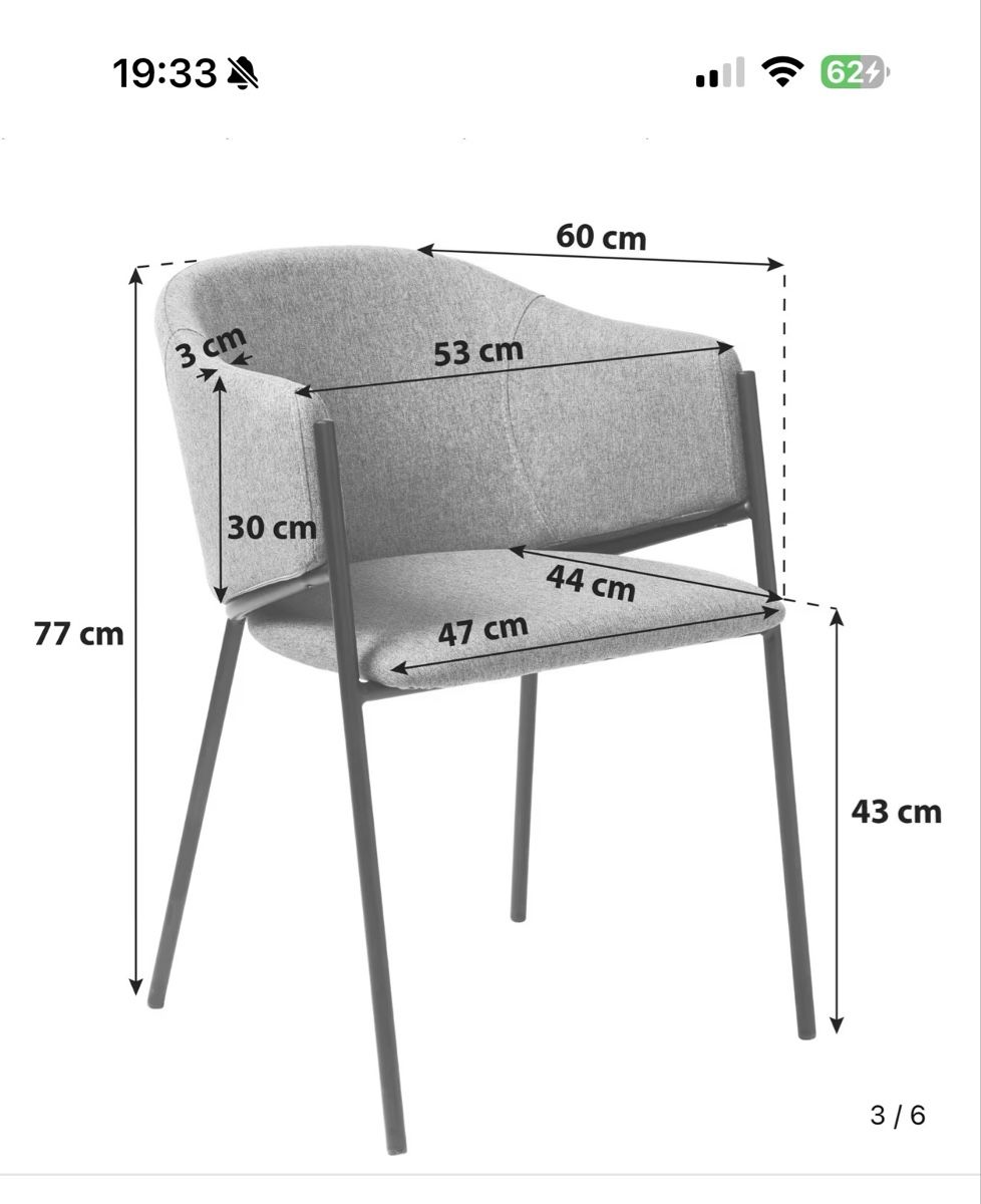 Sedie: Schwarze, Livetastic Armlehnstuhl, Flachgewebe – Usato da Cham venduto da mii_72b2 2