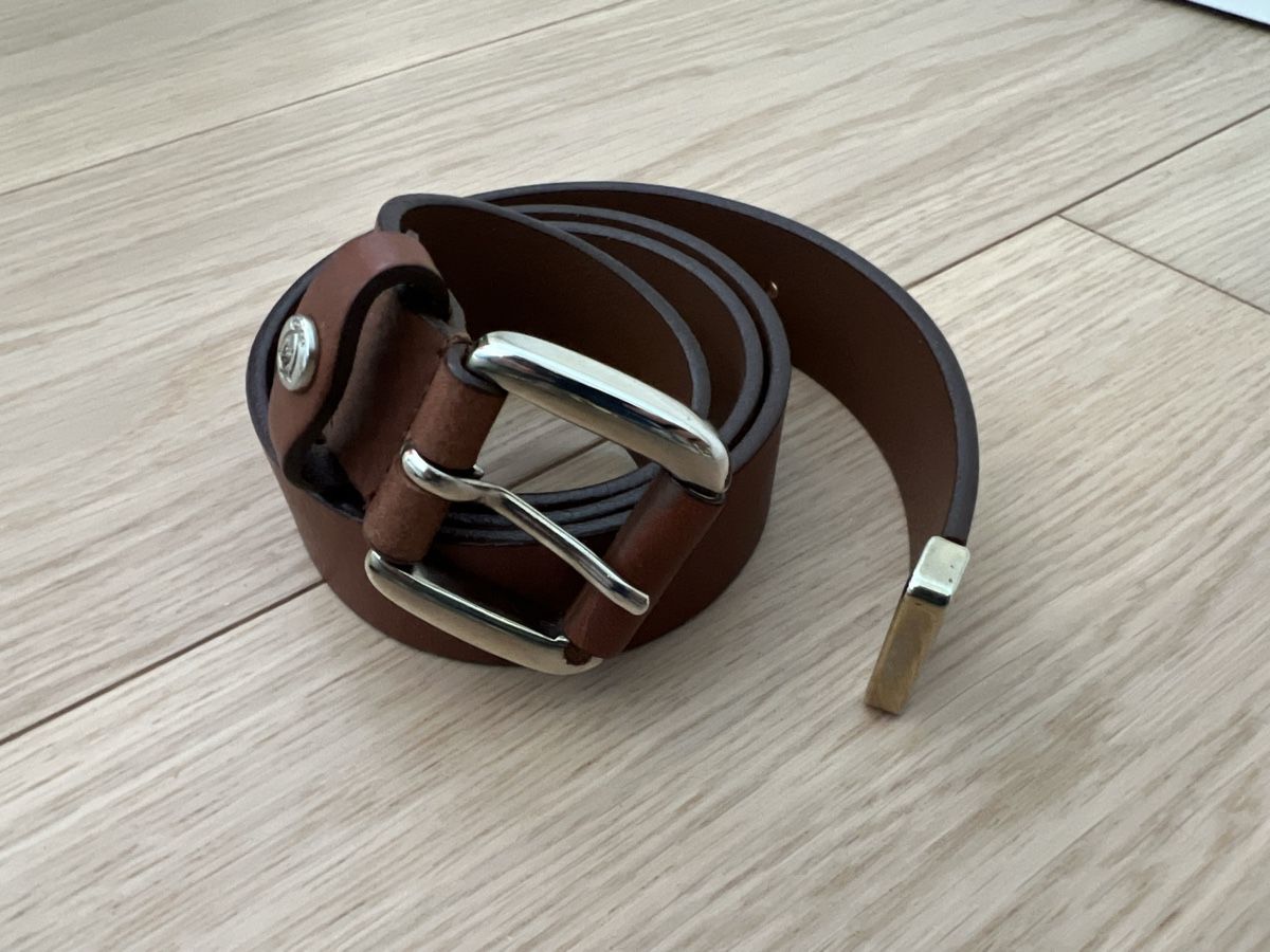 Massimo Dutti Cinture: Leather belt massimo dutti – Usato da Corsier GE venduto da Karol_save_planet 1