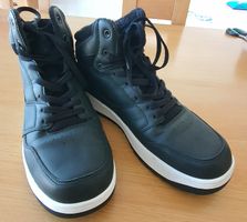 High-Top Sneaker Fila schwarz weiss Sohle Grösse 42