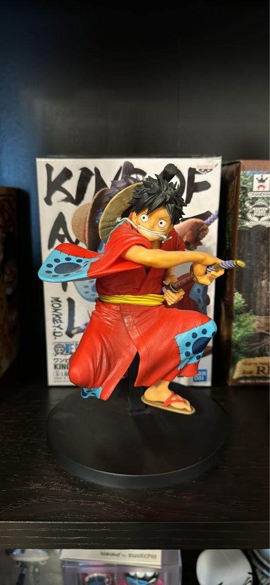 Bandai Statuette: Figurine one piece Luffy – Nuovo (secondo la descrizione) da Montmollin venduto da gae_7ynd