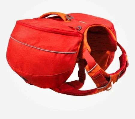 Ruffwear Palisades Hunderucksack, Gr. S, neu