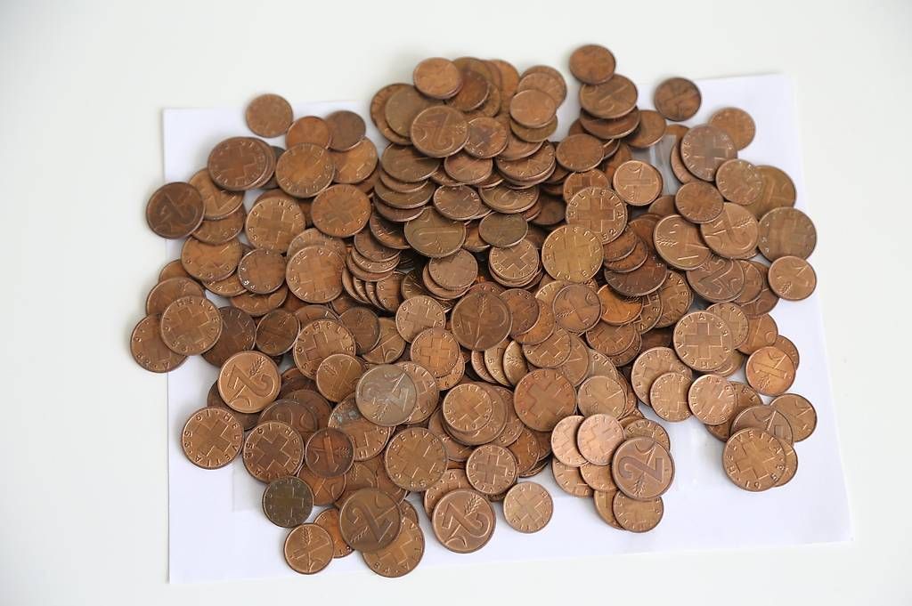 Tutti le monete: 1 - 2 Rappen Lot – Usato da Reinach BL venduto da Han-Numismatik