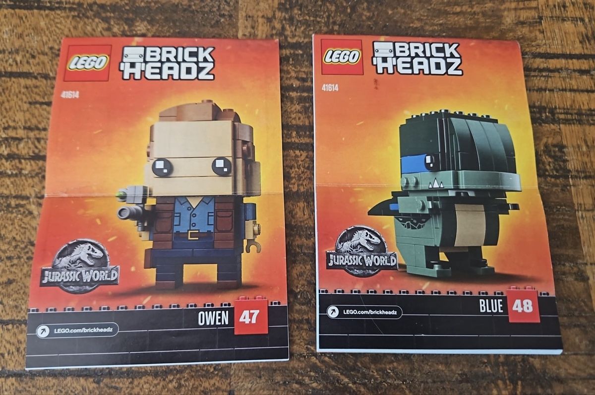 Lego Baukästen: Lego brick headz  jurassic world 41614 – Gebraucht aus confignon von chachou79 1