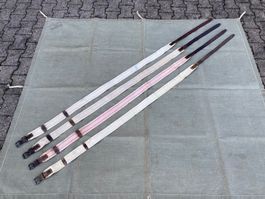 4 schöne Blumengurten für Kühe