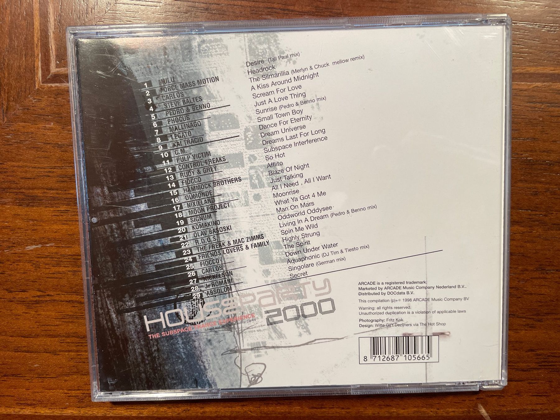 CD: Musik CD: Houseparty 2000 - The Subspace Trance Experience – Usato da Wädenswil venduto da Frymii 1