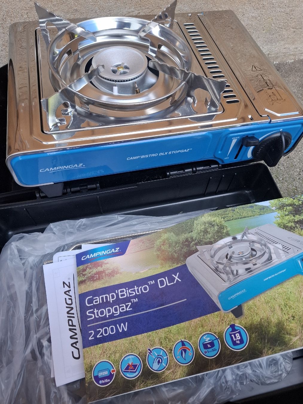 Grills: Gaskocher Camping – Neu und originalverpackt aus Fraubrunnen von Hady87 1