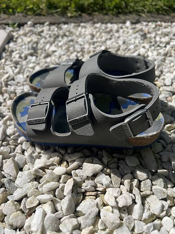 Scarpe per ragazzi: Birkenstock Sandalen Gr.30 grau – Usato da Niederhasli venduto da jambo05 1