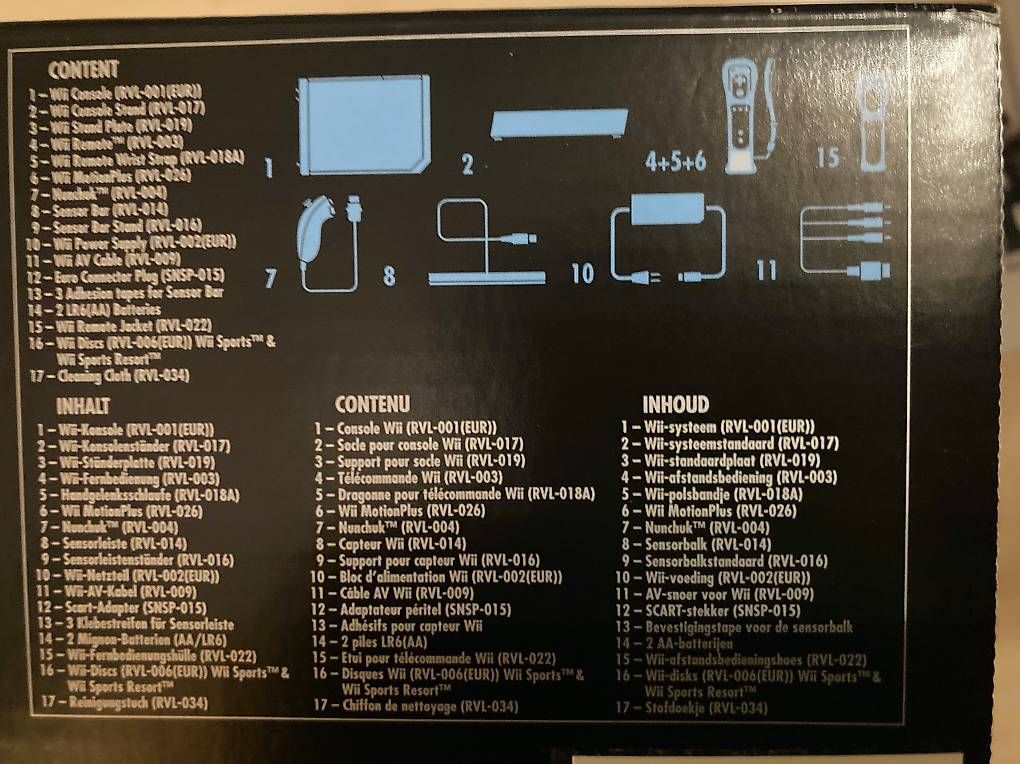 Nintendo Konsolen: Console Nintendo WII Motion Plus – Neu (gemäss Beschreibung) aus Belmont-sur-Yverdon von Manu1112 4