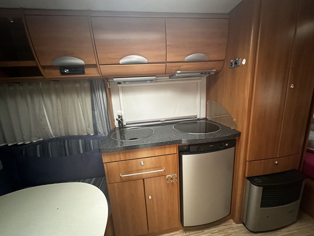 Eriba Camping Fahrzeuge: Wohnwagen Eriba Nova 540 – Gebraucht aus Möhlin von lisisa01 3
