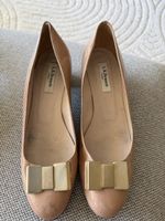 LK Bennett block heel