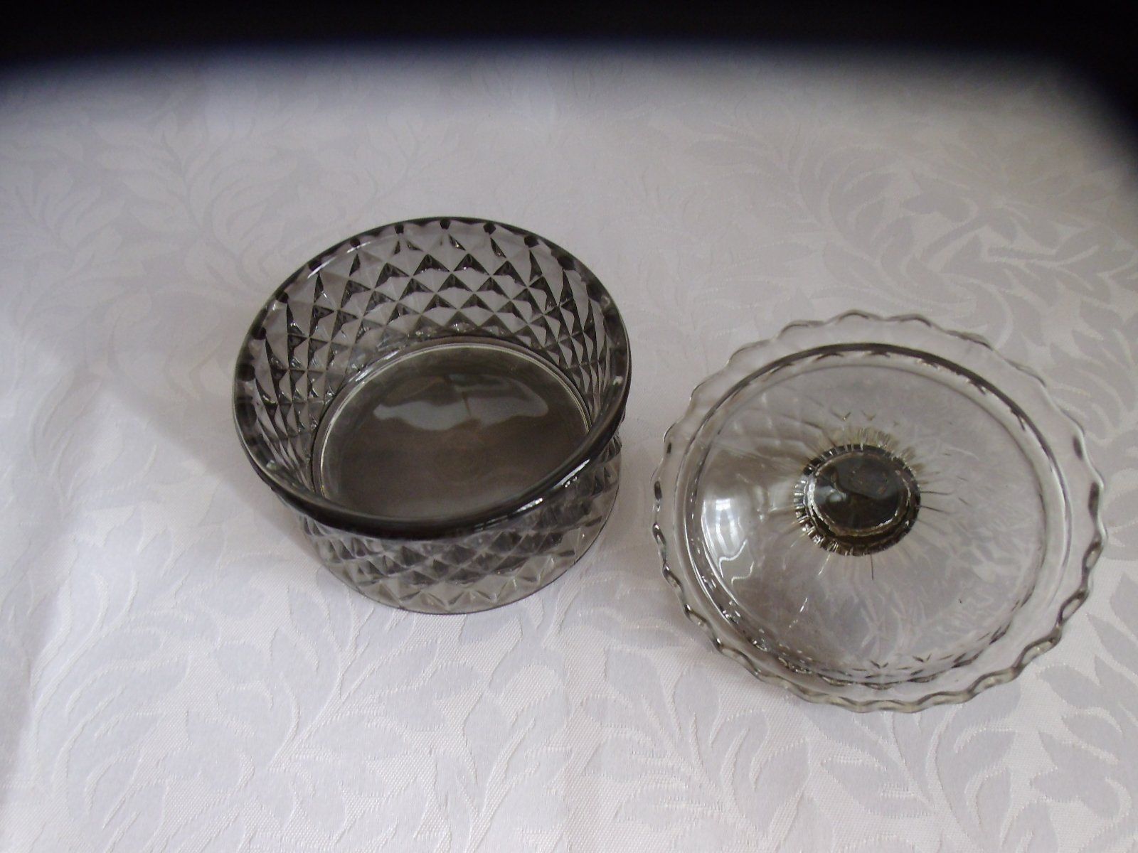 Bicchieri: Glas Dose Deckeldose aus Glas **NEU** – Nuovo (secondo la descrizione) da Walenstadt venduto da Pluisa 3