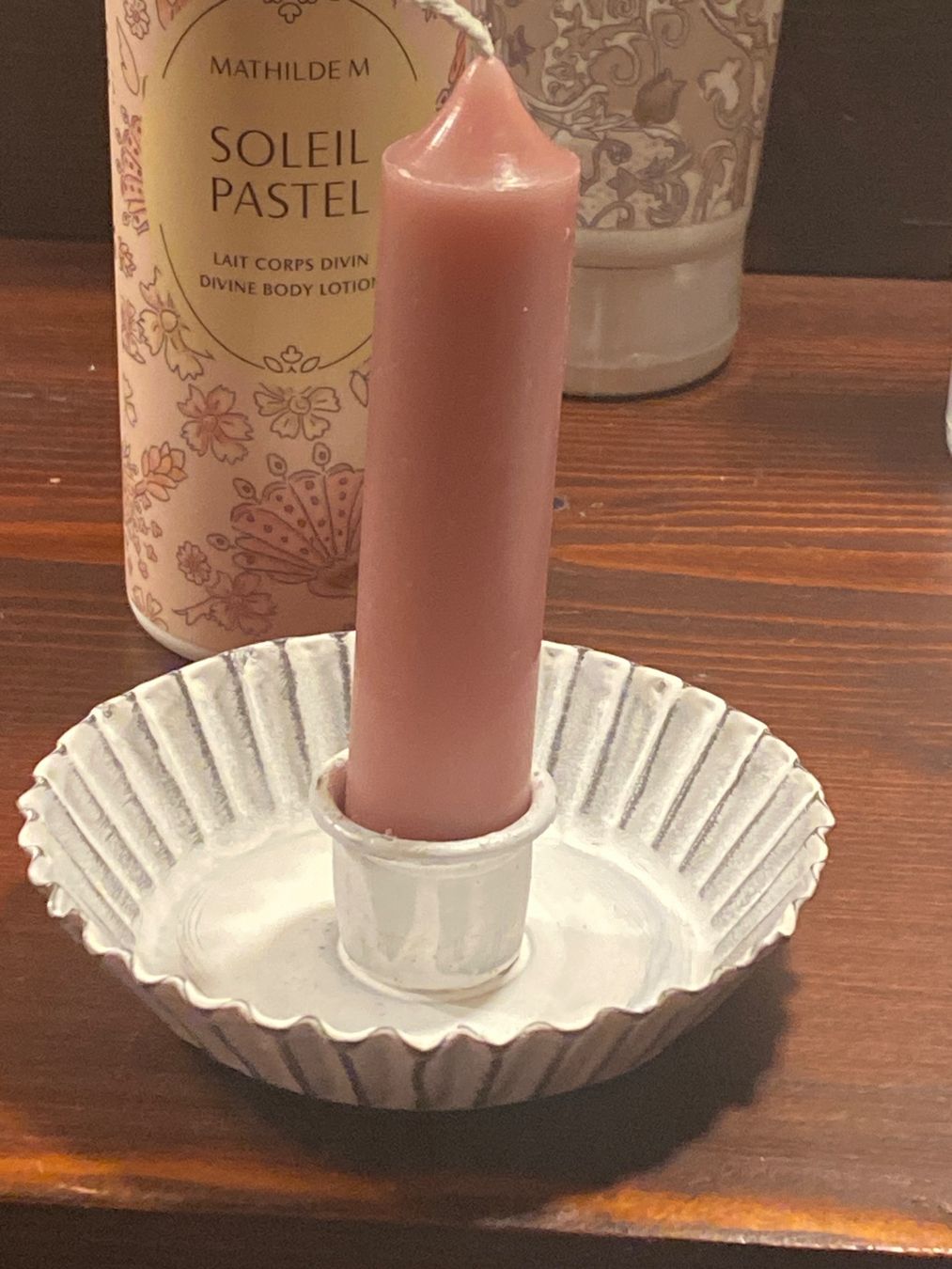 Portacandele: KAMMERSTÄNDER SHABBY CHIC – Nuovo e nell'imballaggio originale da Meienried venduto da ManuelaBoutique 4