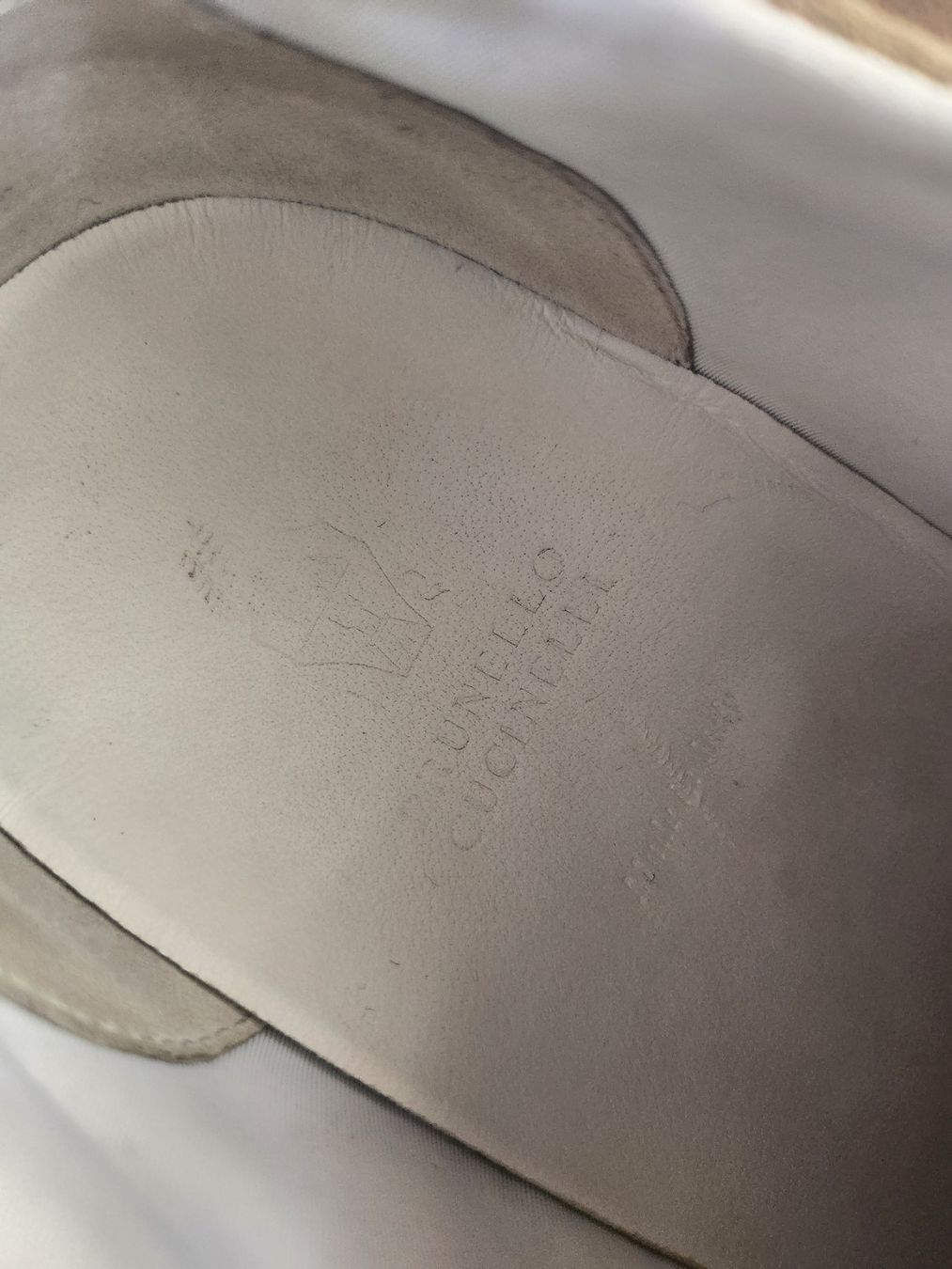 Brunello Cucinelli Chaussures femmes: Brunello Cucinelli Schuhe. Gr.39 – D'occasion à Dietikon par Oxana01 1