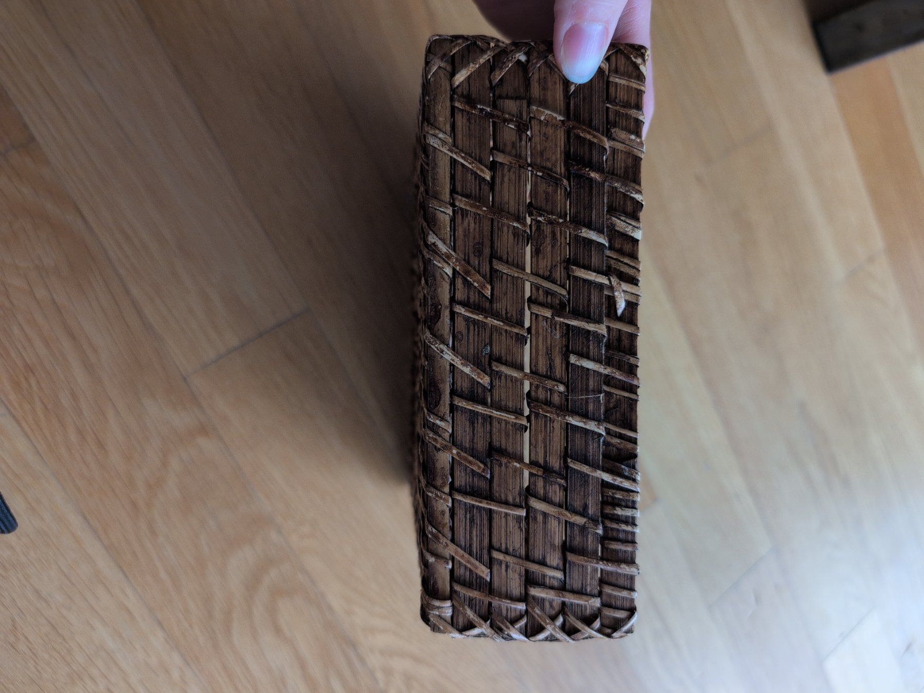 Sonstiges für Haushalt & Wohnen: Schönes Körbli, Rattan – Gebraucht aus Zug von vik_8fdf 2