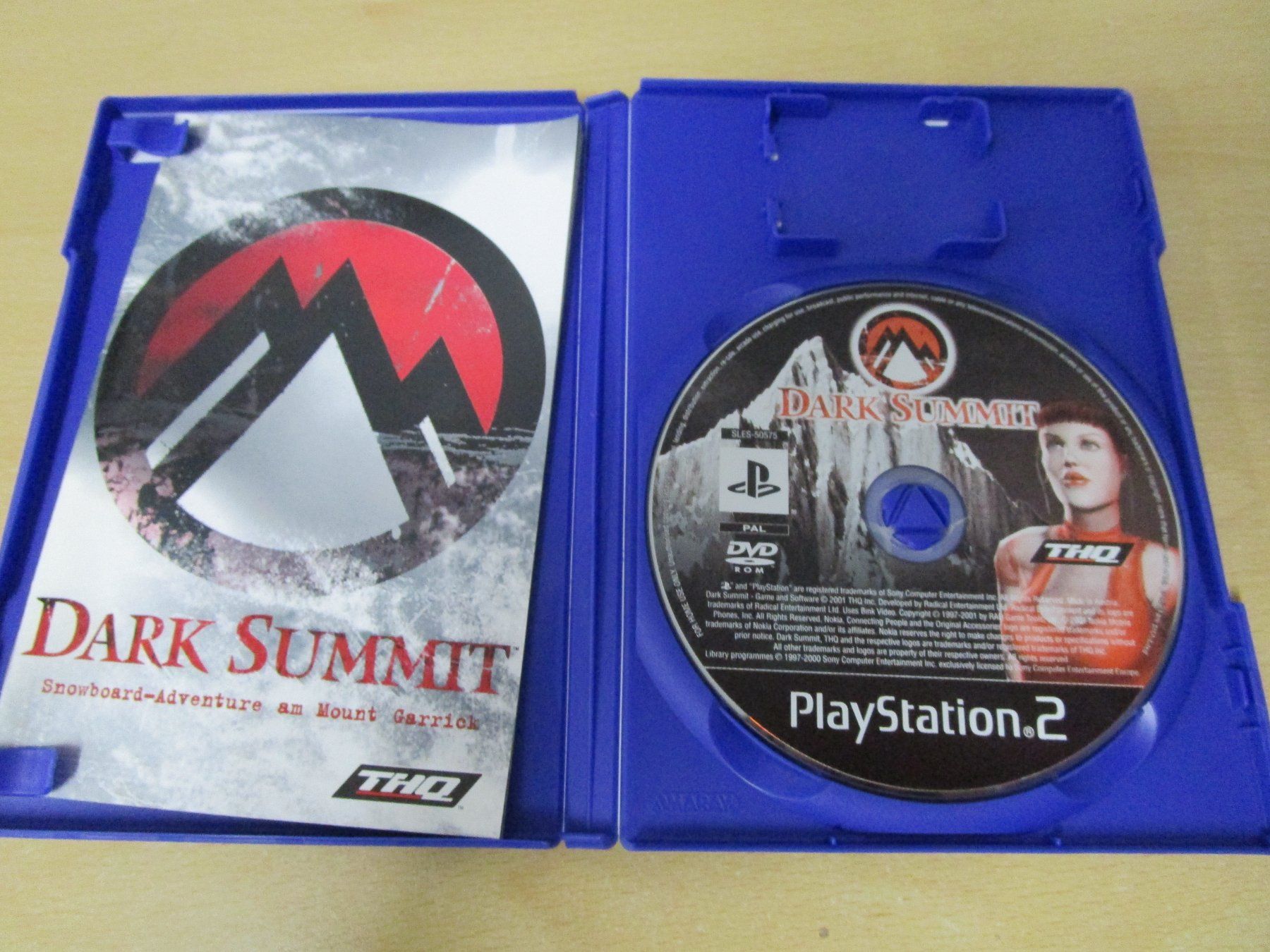Sony Giochi: Dark Summit Snowboarding Sony Playstation 2 PS2 – Usato da Goldau venduto da agestuffer 2