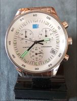 Solothurn Chronograph swiss made Elegante Herrenuhr 41 mm