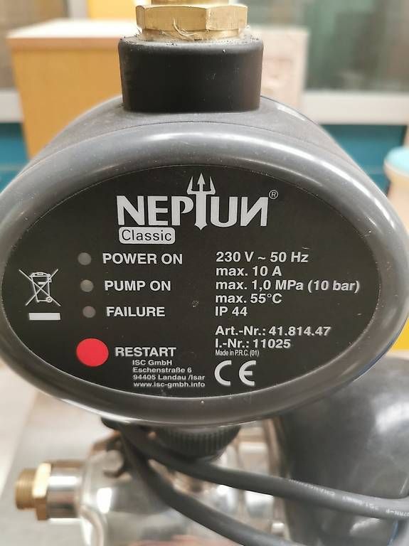 Pompe & Parti di ricambio: Pompe à eau automatique – Usato da St-Aubin FR venduto da sme_nw6w 4