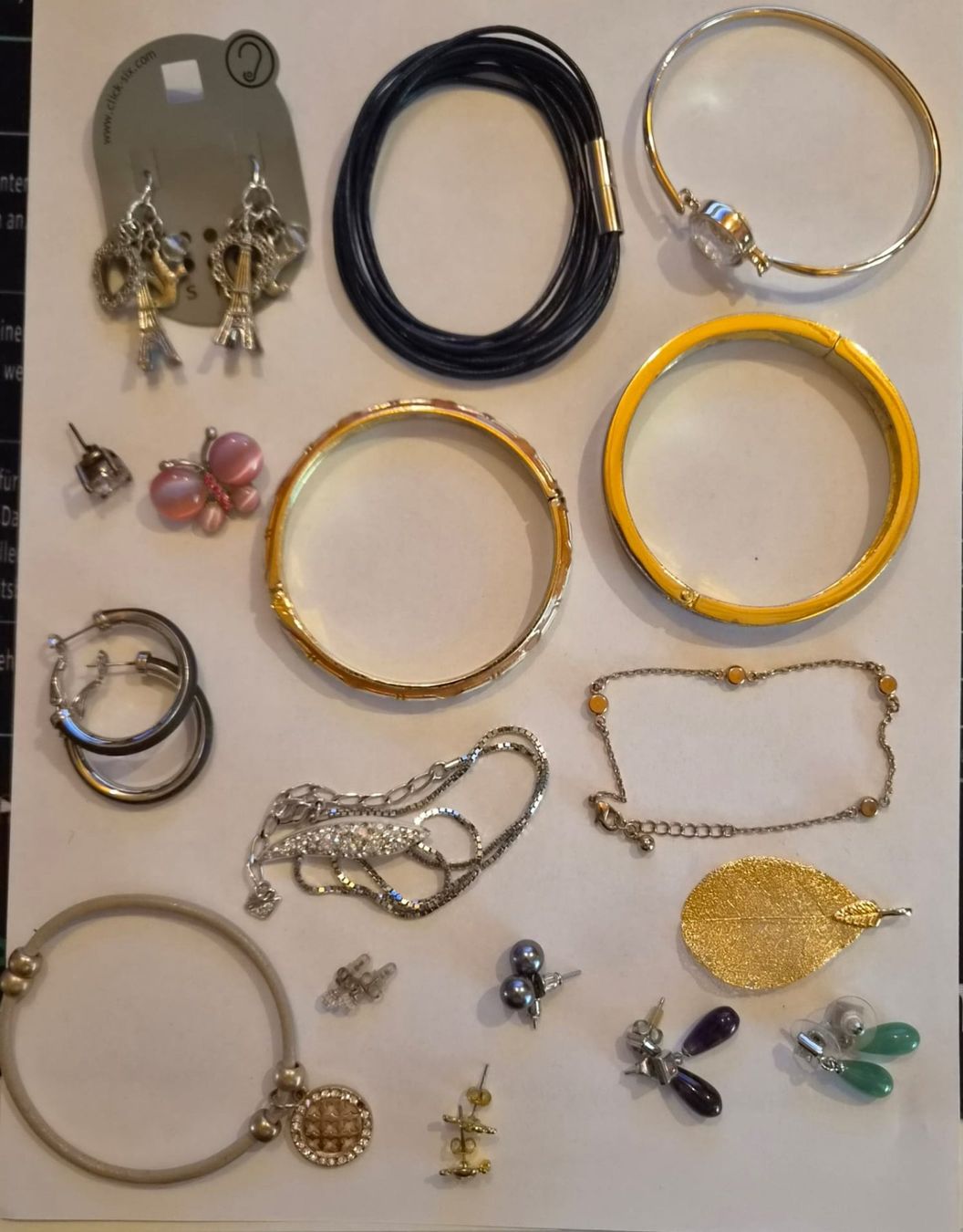 Altri gioielli: Div. Mode-Schmuck im Set – Usato da Egerkingen venduto da Jeytisix