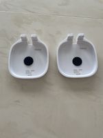 Hama Halterung, Wandhalterung, weiss, 2 Stk, Neuwertig! (56)