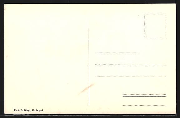 Cartes postales: Mitten-Aegeri, Villa Katharina mit Stras – D'occasion à Berlin par bartko-reher 1