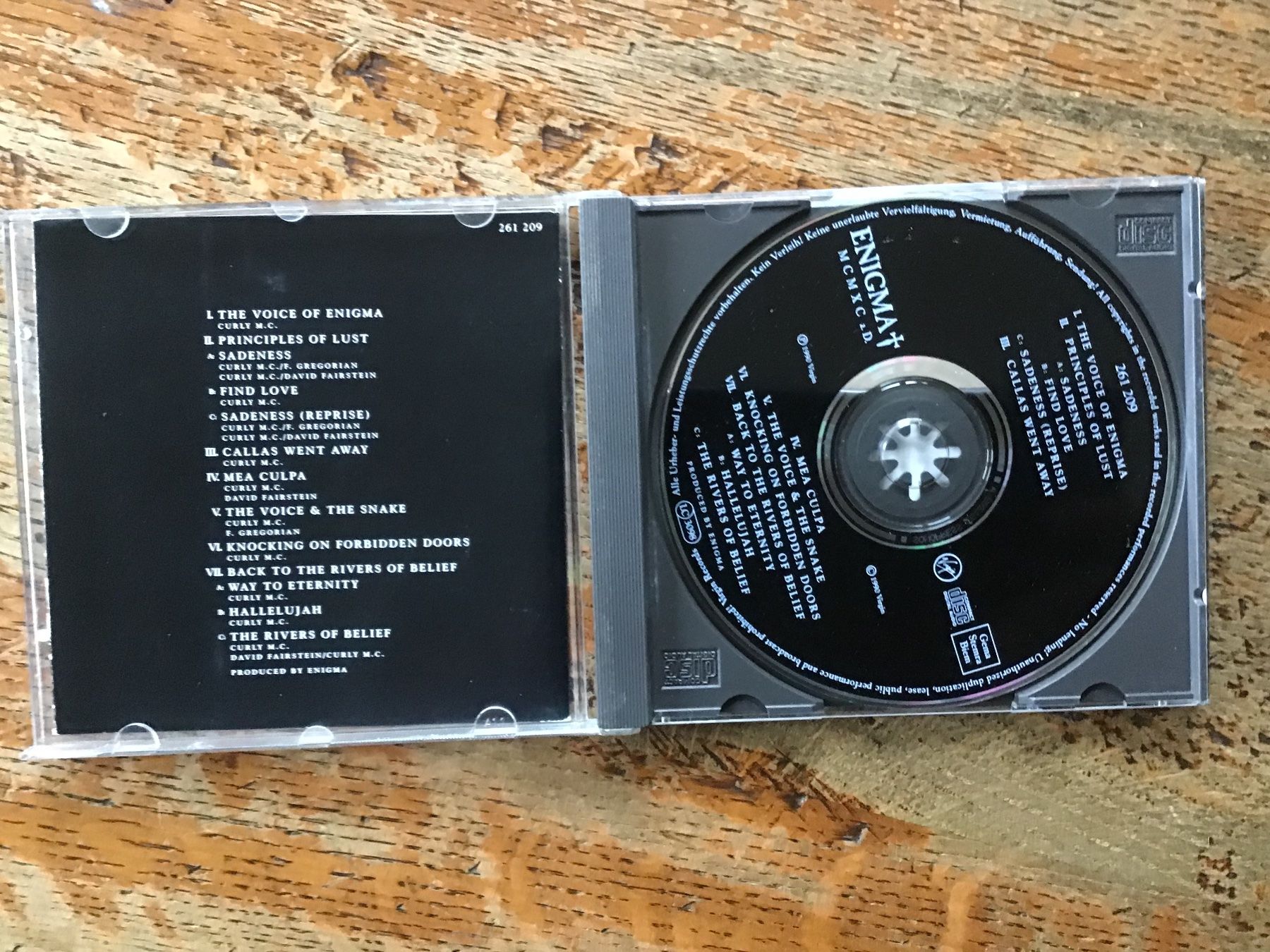 CDs: CD Enigma – Gebraucht aus Fully von Ruby97 1