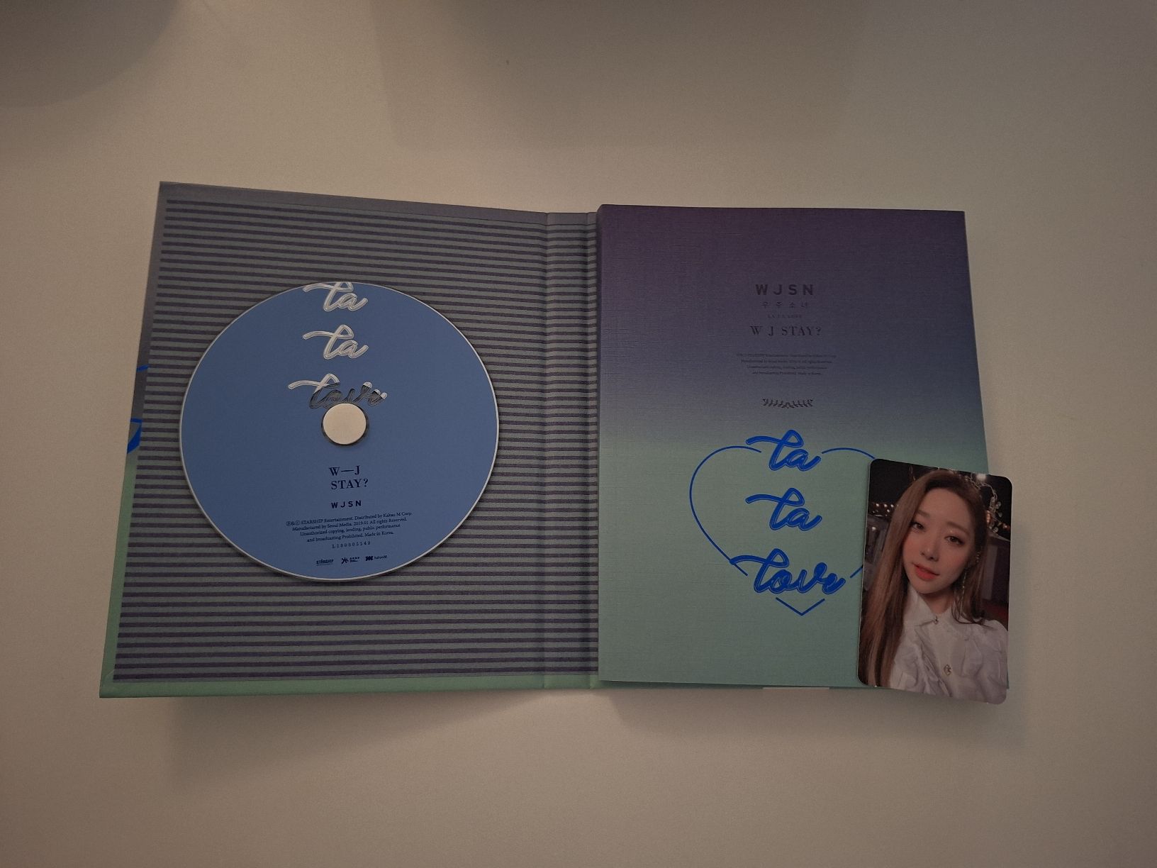CD: WJSN - WJ Stay? – Nuovo (secondo la descrizione) da Chur venduto da mal_ld6s 1