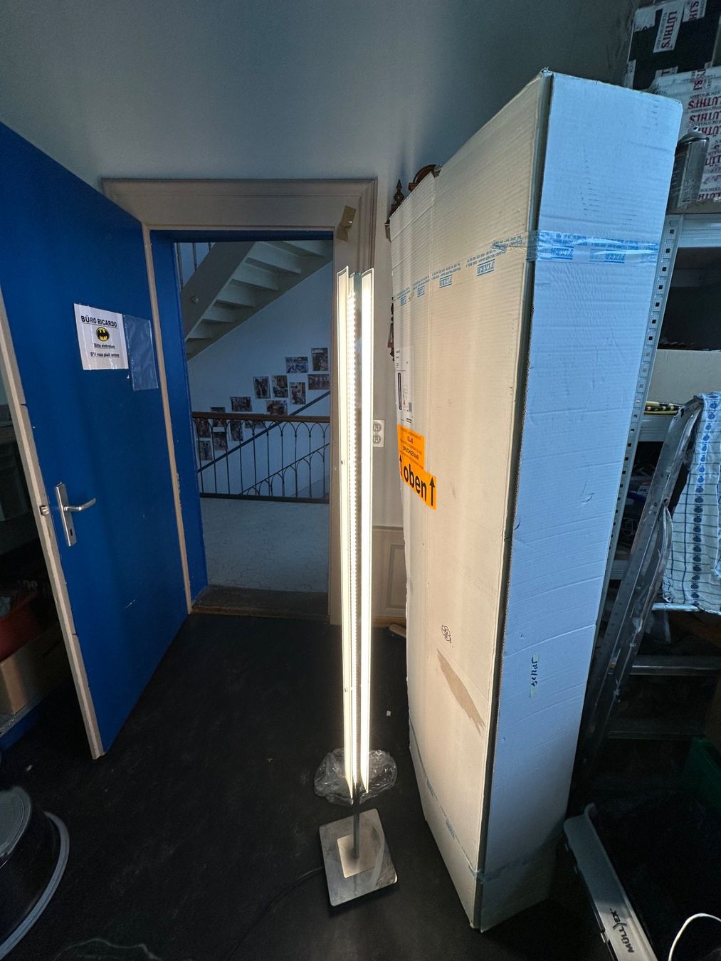 Lampade: LED Stehleuchte "Street" – Usato da Brügg BE venduto da TSP02 1