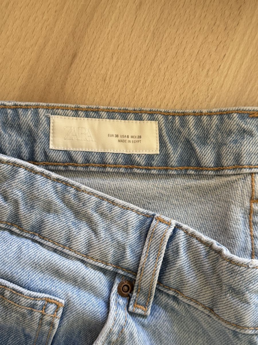 Zara Jeans: ZARA LIGHT WASH JEANS M – Nuovo (secondo la descrizione) da Puplinge venduto da yav_9r9f 2