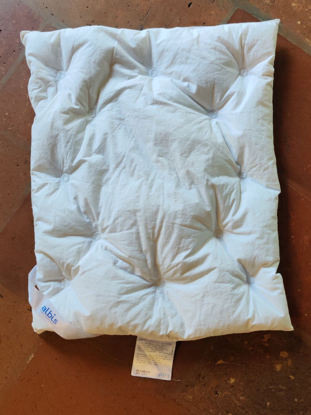 Coperte: Piumino Junior Albis Thermo Elite 55x65cm – Nuovo (secondo la descrizione) da Losone venduto da Simi_Lavigna 1