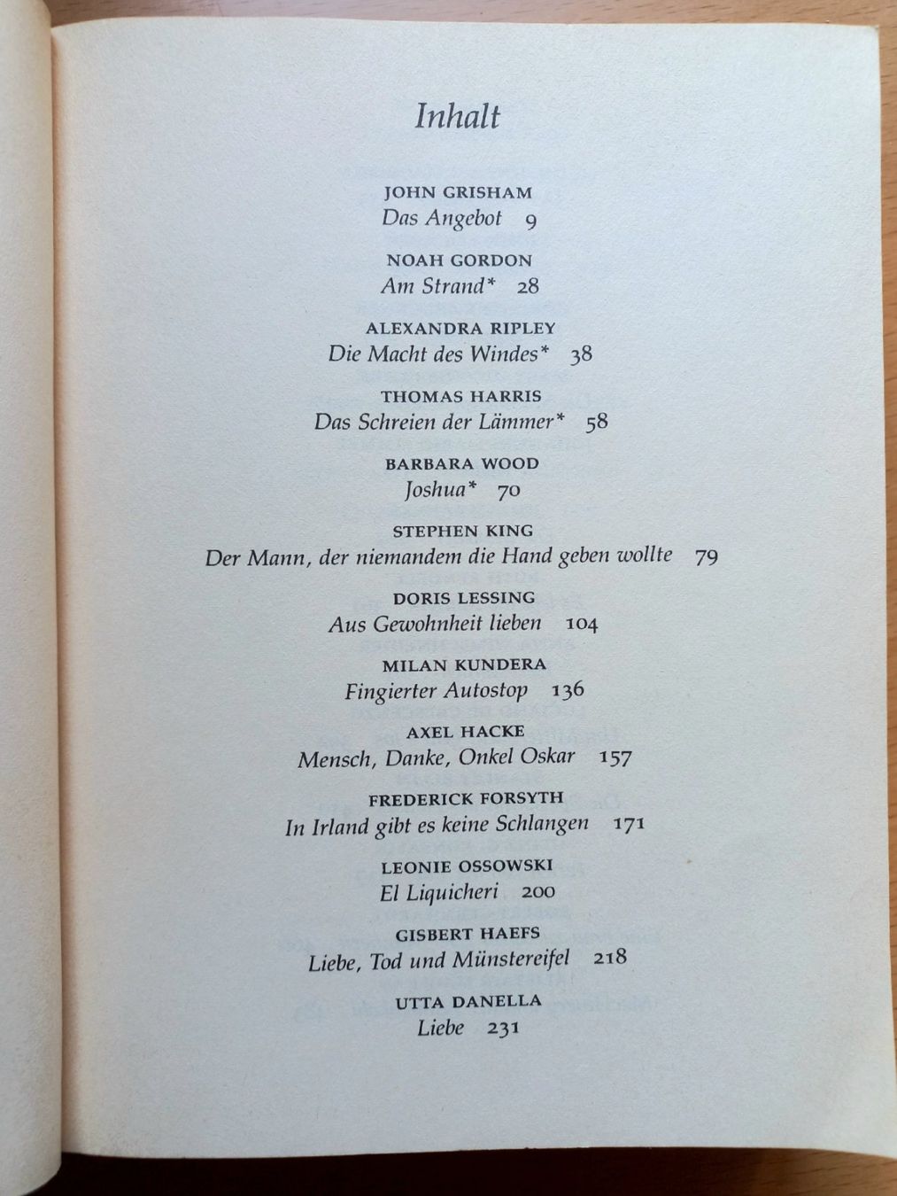 Libri: Buch - Das Heyne Jubiläums-Lesebuch – Nuovo (secondo la descrizione) da Niederuzwil venduto da lubimaja 1