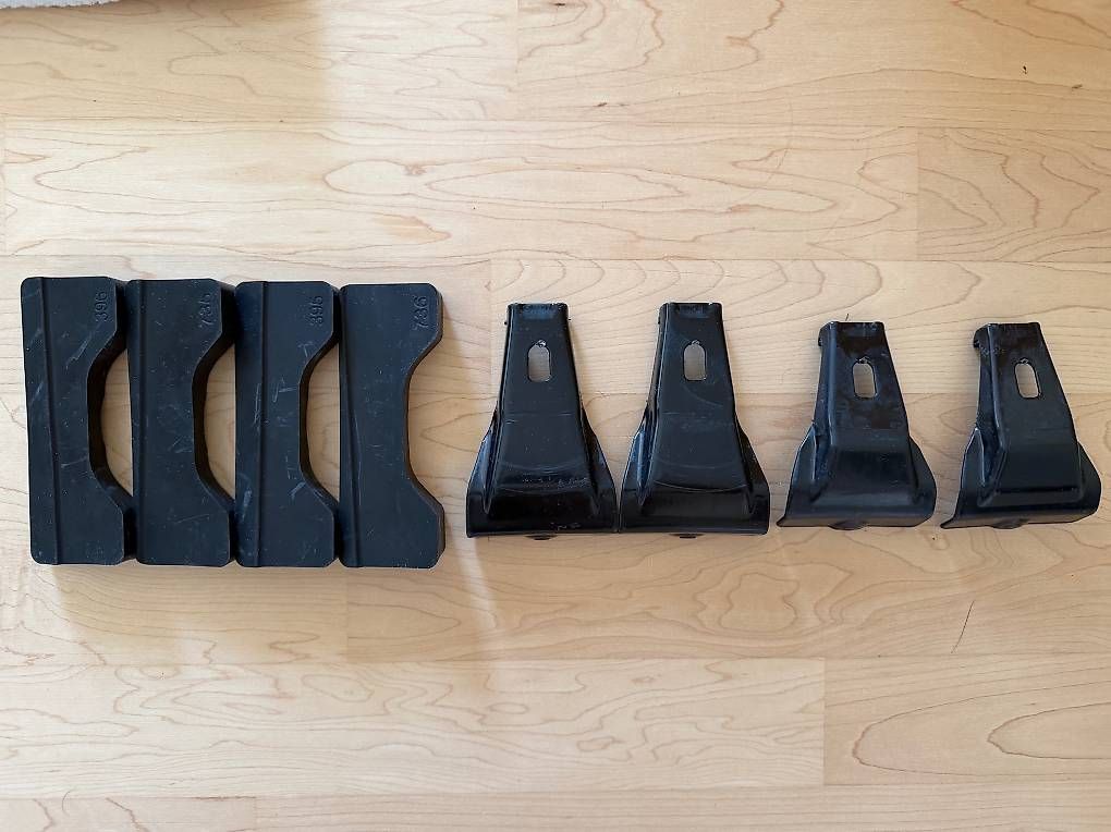 Thule Portapacchi: Thule Kit 145246 – Usato da Rorschacherberg venduto da Victory