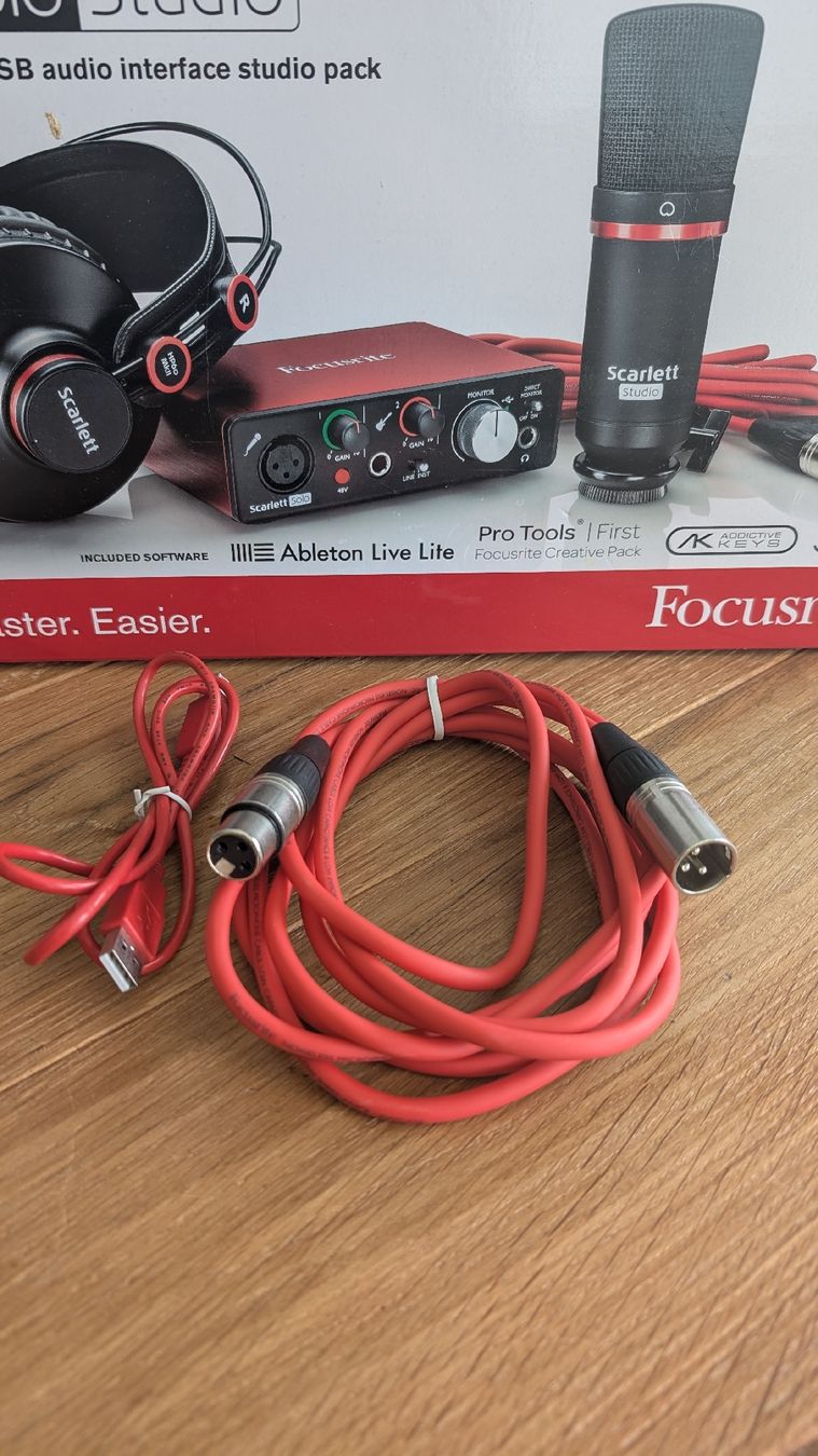 Carillon: Focusrite Scarlet Solo Studio 2nd Gen – Usato da Zürich venduto da ost_ma 6