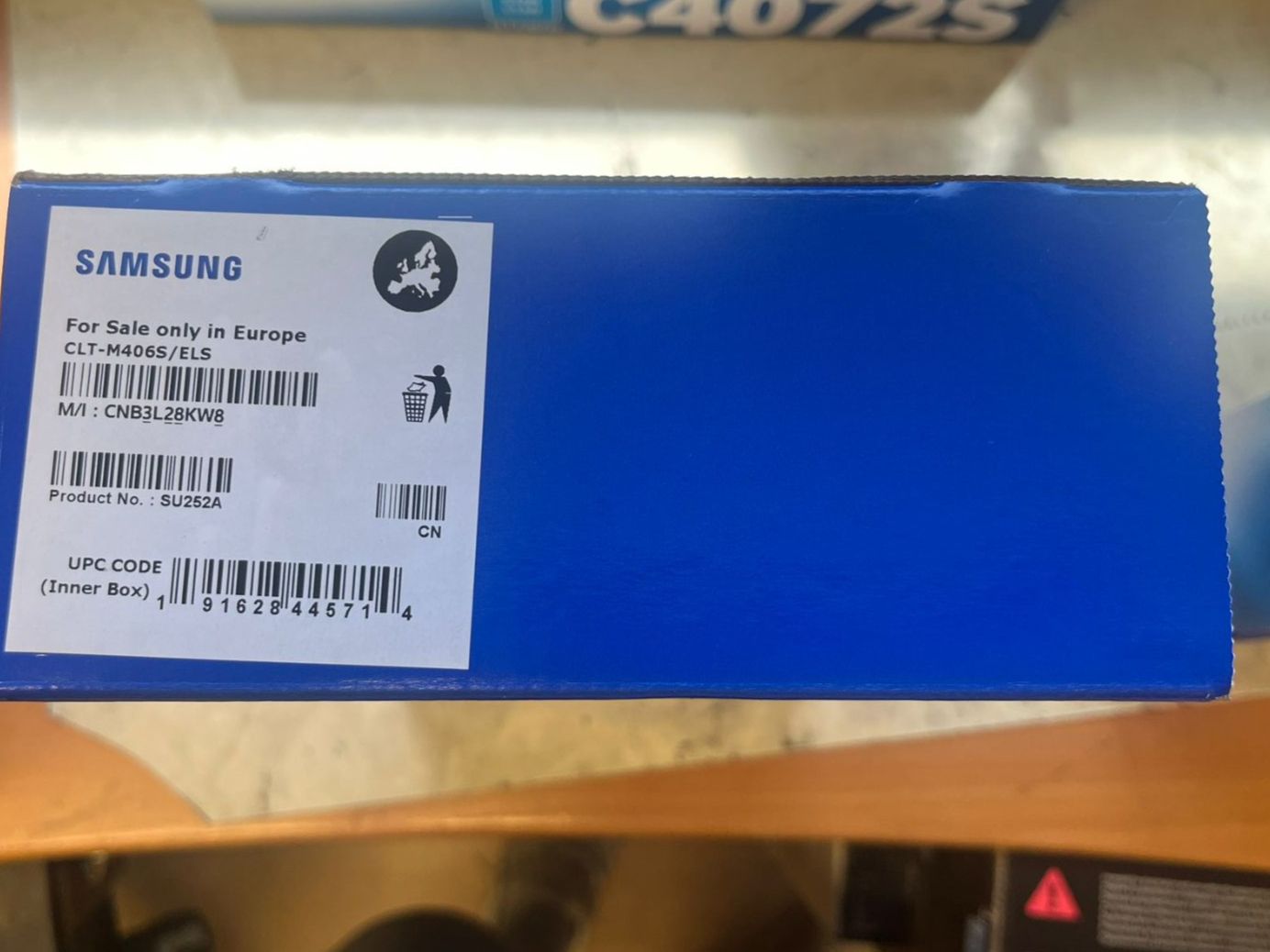 Samsung Cartucce per stampanti & toner: 3x Samsung Original Toner – Nuovo e nell'imballaggio originale da Hendschiken venduto da Hliout 5