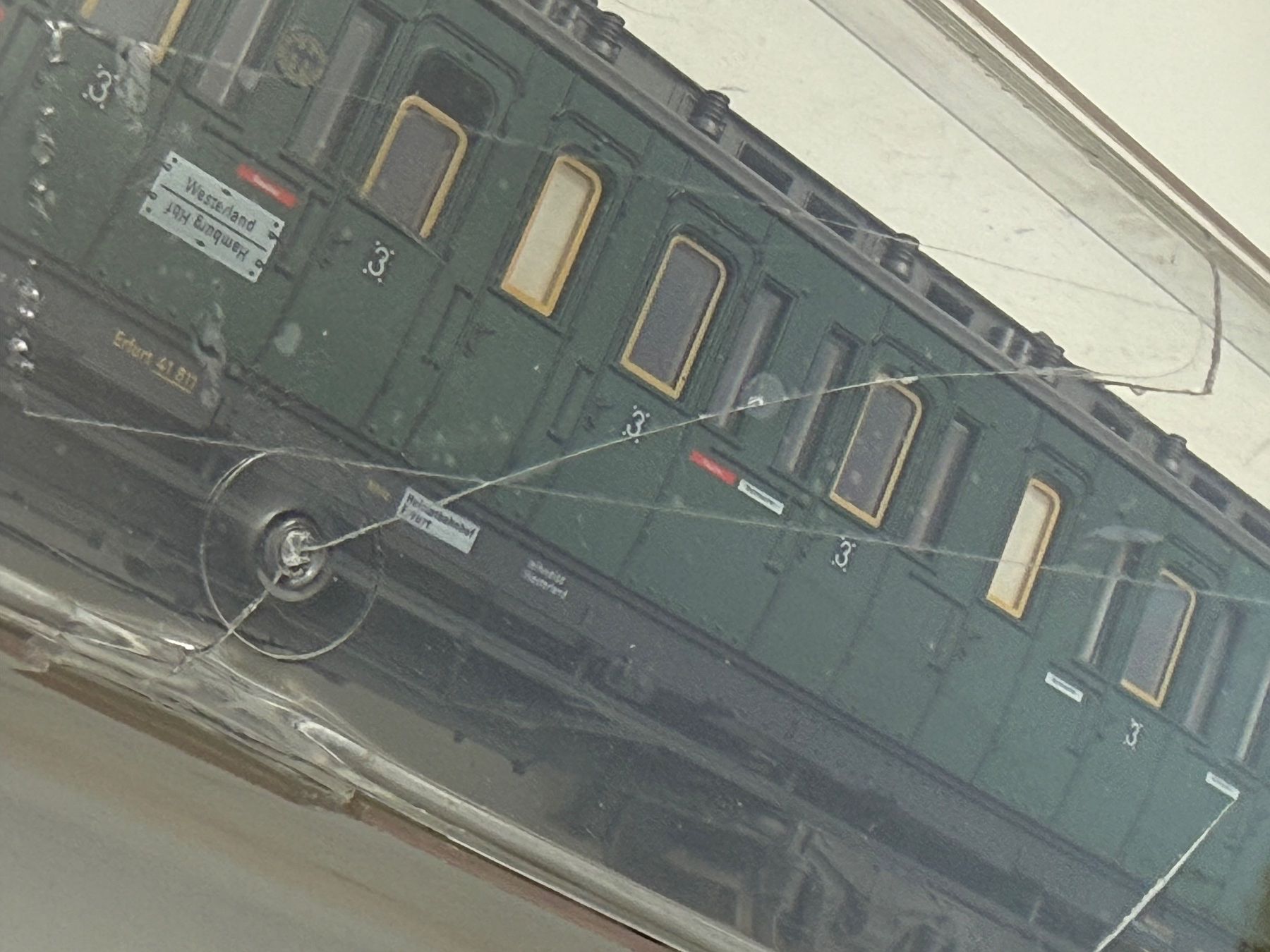 Fleischmann Modellini di ferrovie: FLM 5087 DRG Abteil Personenwagen 3.Kl. / DC HO – Usato da Jonschwil venduto da sutfra12 8